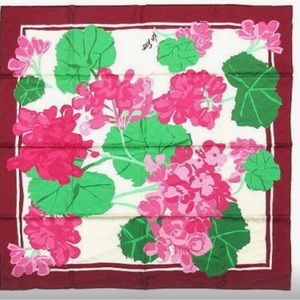 GUCCI x Ken Scott Floral Print Scarf
